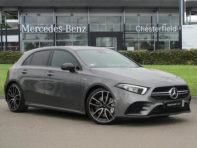 Used Mercedes A35 AMG Premium 301 HP (221 kW) 2022 Grey Hatchback