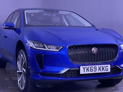 Blue Used 2019 Jaguar I-Pace SE SUV | £14,699 (Fair price)