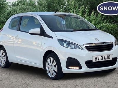 Used Peugeot 108 Active 72 HP (52 kW) 2021 Hatchback