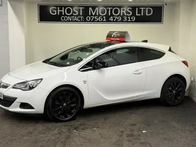 Second-hand Vauxhall Astra GTC