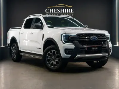 Used Ford Ranger Wildtrack 2023 White Pickup