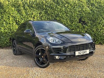 Used Porsche Macan 258 HP (189 kW) 2015 Black SUV