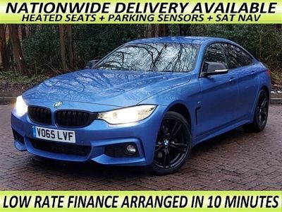 used BMW 430 Gran Coupé 4 Series 3.0 D XDRIVE M SPORT 4d 255 BHP Coupe