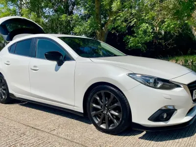 Used Mazda 3 Inclusive 165 HP (121 kW) 2016 White Hatchback