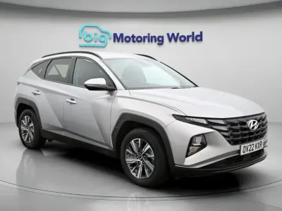 Usado Hyundai Tucson SE 150 CV (110 kW) 2022 Plateado SUV