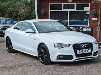 used Audi A5 2.0 TDI S LINE 177hp *Low Mileage*Heated Leather Seats* Coupe