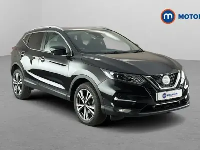 Used Nissan Qashqai N-Connecta 140 HP (102 kW) 2019 Black SUV