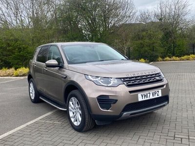 used Land Rover Discovery Sport 4x4 2.0 TD4 180 SE Diesel Automatic 5 door 4x4