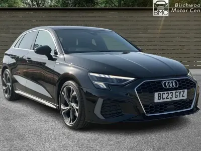 Used Audi A3 S-Line 110 HP (80 kW) 2023 Sedan