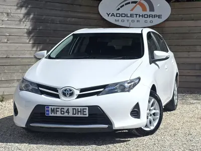 Used Toyota Auris