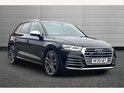 Used Audi SQ5 Design 347 HP (255 kW) 2020 Brilliant black SUV