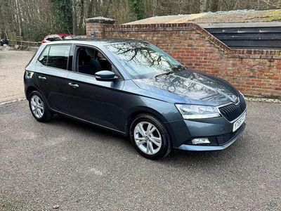 Grey Used 2019 Skoda Fabia SE Hatchback | £7,495 (Fair price)