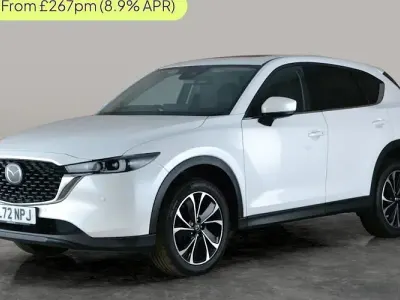 Używany Mazda CX-5 Edition 165 KM (121 kW) 2022 Biały SUV