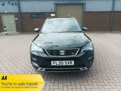 Used Seat Ateca FR 150 HP (110 kW) 2020 Black SUV