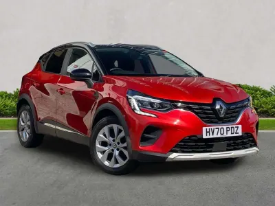 Used Renault Captur Iconic 130 HP (95 kW) 2020 Red  SUV