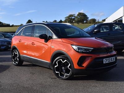 Orange Used 2022 Vauxhall Crossland Ultimate SUV | £11,782 (Fair price)