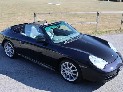 Used Porsche 911 Carrera 4 Cabriolet 315 HP (231 kW) 2002 Black Cabriolet