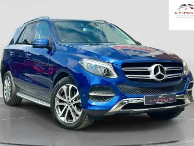 Used Mercedes GLE250 Premium 204 HP (150 kW) 2017 SUV