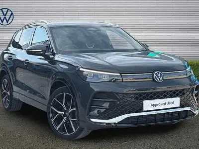 Used VW Tiguan R-line 150 HP (110 kW) 2025 Grey SUV