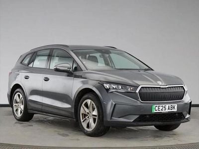 Graphite grey metallic Used 2025 Skoda Enyaq iV SUV | £21,995 (Good price)