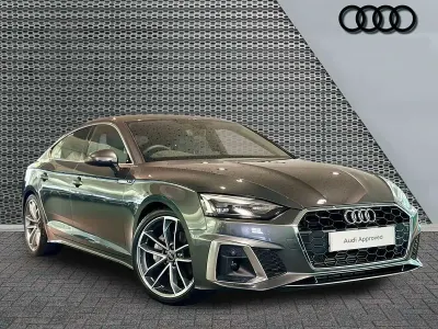 Używany Audi A5 S-Line 2024 Szary Hatchback