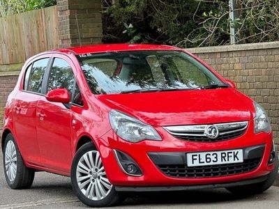 used Vauxhall Corsa 1.4L SE 5d AUTO 98 BHP