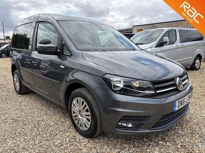 Grey Used 2016 VW Caddy MPV | £12,995 (Fair price)