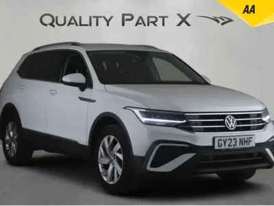 Used VW Tiguan Allspace Life 2023 White SUV