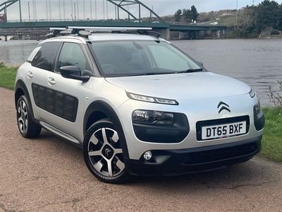 used Citroën C4 Cactus 1.2 PURETECH FLAIR ETG S/S 5d AUTO 80 BHP