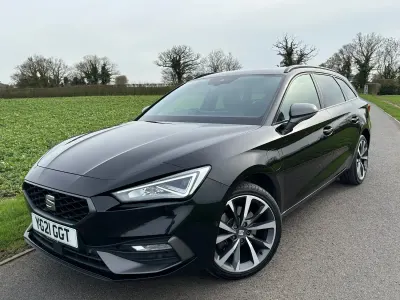 Used Seat Leon FR Sport 2021 Black Estate