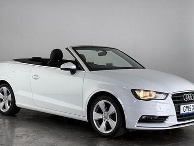 Used Audi A3 Cabriolet Sport 150 HP (110 kW) 2015 White Cabriolet