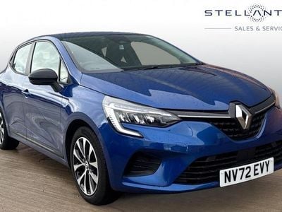 Blue Used 2022 Renault Clio V Evolution Hatchback | £13,896 (Good price)