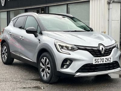 Grey Used 2020 Renault Captur Version S SUV | £14,710 (Fair price)