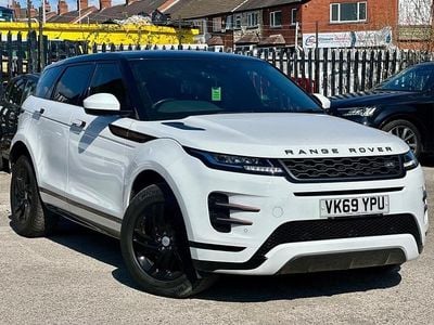 Used Land Rover Range Rover evoque R-Dynamic 2019 White SUV
