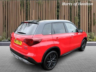 Used Suzuki Vitara SZ5 116 HP (85 kW) 2022 Red SUV