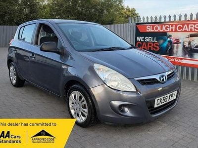 Used Hyundai i20 Classic 77 HP (56 kW) 2009 Grey Hatchback