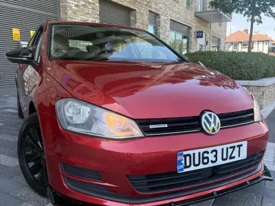 Usado VW Golf VII SE 2013 Vermelho Citadino