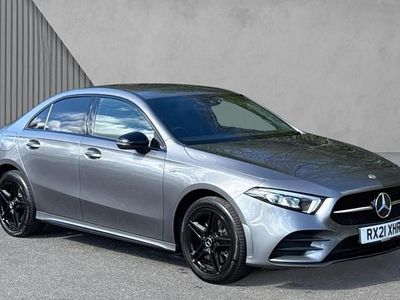 Used Mercedes A250 AMG line 218 HP (160 kW) 2021 Grey