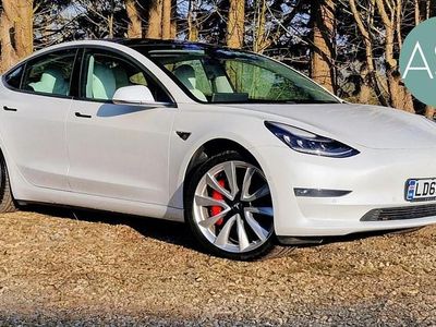 Used Tesla Model 3 Performance 11 kW (15 HP) 2019 Sedan