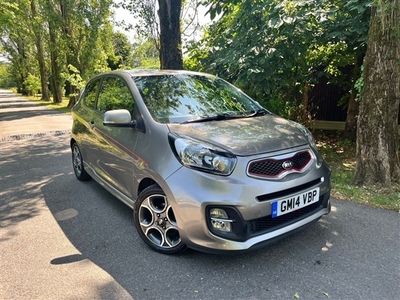 used Kia Picanto 1.25 EcoDynamics Quantum Euro 5 (s/s) 3dr