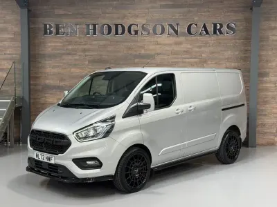 Usado Ford Transit Custom Limited 2022 Prateado Van