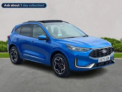 Used Ford Kuga ST-Line X 243 HP (178 kW) 2025 Desert island blue (metallic) SUV