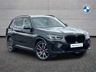 Used BMW X3 M Sport 187 HP (137 kW) 2024 Grey SUV
