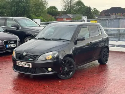 Begagnad Skoda Fabia