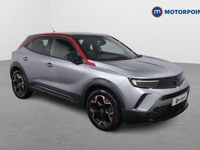 Used Vauxhall Mokka SRi 101 HP (74 kW) 2021 Grey SUV
