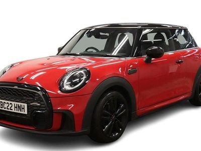 Used Mini Cooper Hatch 2022 Red Hatchback