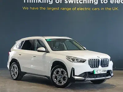 Begagnad BMW iX1 xLine 230 kW (313 HK) 2023 Vit SUV