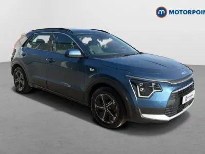Used Kia Niro 141 HP (103 kW) 2023 Blue SUV