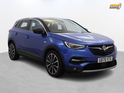 used Vauxhall Grandland X 1.5 Turbo D Ultimate 5dr Auto