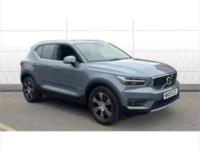 Used Volvo XC40 Inscription 187 HP (137 kW) 2019 Grey SUV
